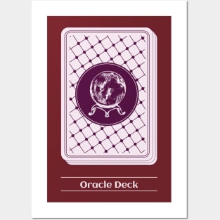 Oracle Deck Fortune Teller Posters and Art